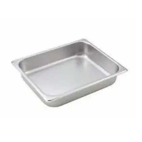 Winco Half Size Steam Table Food Pan [SPH2-HD]