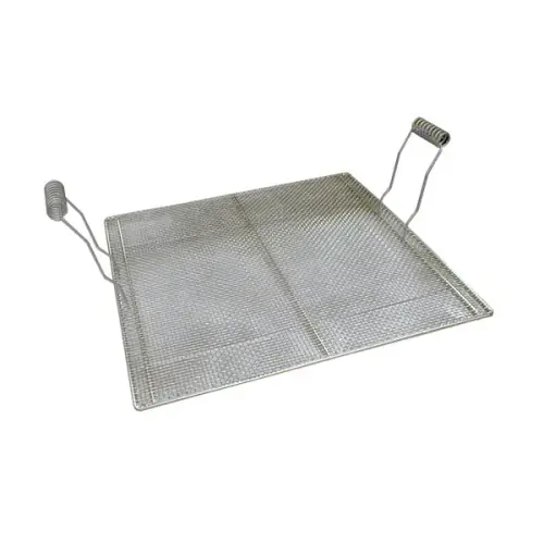 Belshaw Adamantic by Unisource Frying Screen with Handles for 624/724 Fryers 23" x 23" [624-0007]