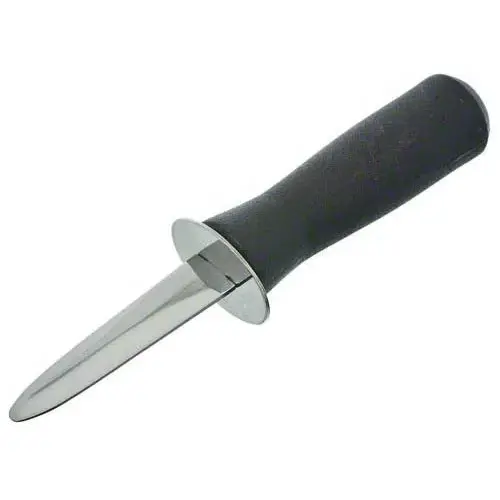 Update International OYOP-7 - 7" x 1.5" x 1.5" - Oyster Opener with Plastic Handle  