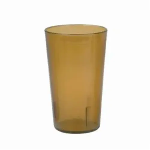 Thunder Group Amber Plastic Tumblers 9-1/2 oz (12 per Case) [PLTHTB010A]