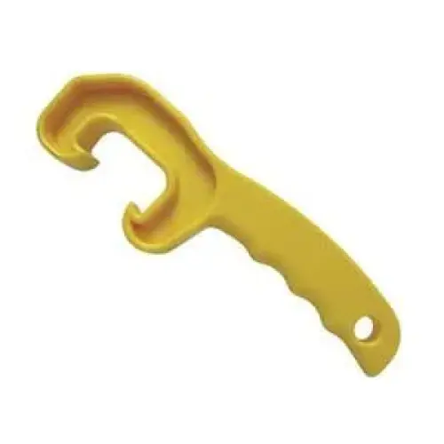 Update International PO-8P Plastic Pail Opener 8" x 1.25" x  2.5"