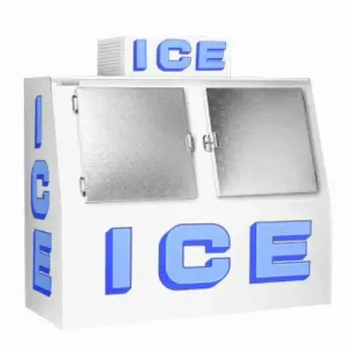 Polar Temp Outdoor Ice Merchandiser 60 Cubic Feet - Cold Wall [600CW]