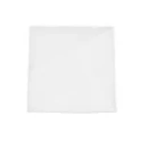 C.A.C. China QZT-6 - Crystal Bread Plate 6" - (3 Dozen per Case)