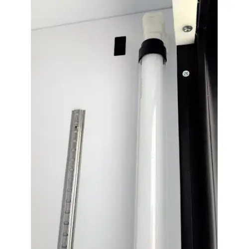 Universal RIC54SC-S - 54" Stainless Steel Sliding Door Reach In Refrigerator