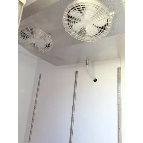 Universal RIC54SC-S - 54" Stainless Steel Sliding Door Reach In Refrigerator