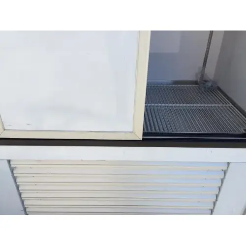 Universal RIC54SC-S - 54" Stainless Steel Sliding Door Reach In Refrigerator