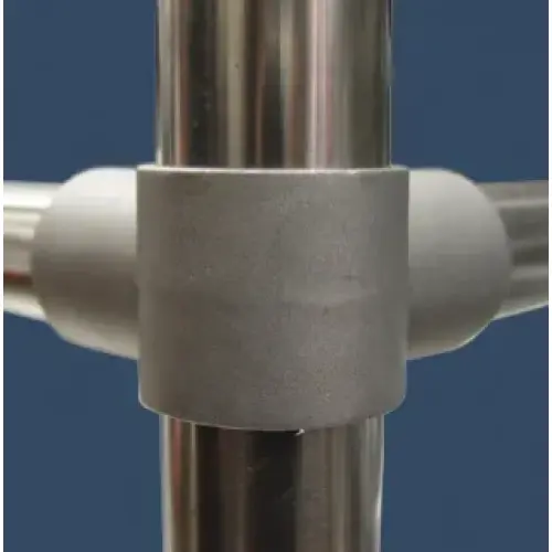 Universal B5SG3024-RCB - 30" X 24" Stainless Steel Work Table W/ Back Splash and Galvanized Cross Bar