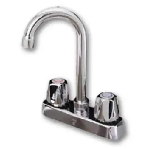 Universal MFG Drop-in Sink Faucet (Deck Mounted) 4" [HFC-4D]