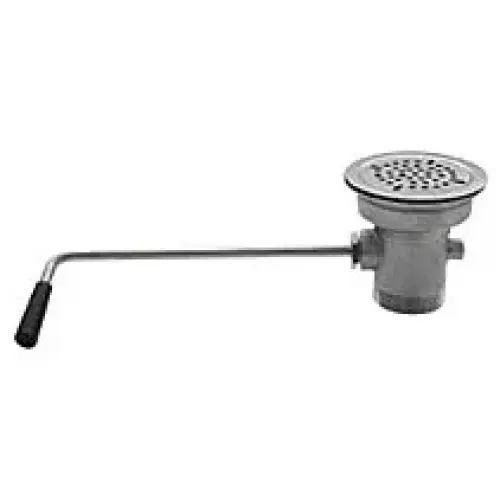 Universal MFG Twist Handle Waste And Overflow 3.5" [LWT-01F]