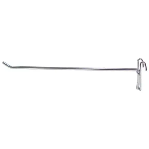 Universal MFG Chrome Hanging Hook 12" [CHH12]