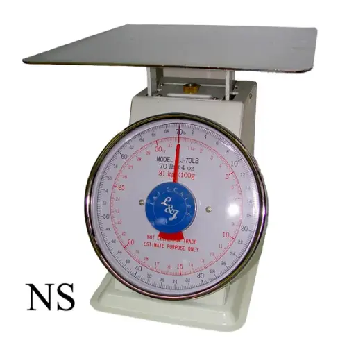 Universal NS-5LB - Heavy Duty Table Top Scale 5 Lbs. 