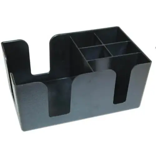 Winco 6 Compartment Bar Caddy [BC-6]