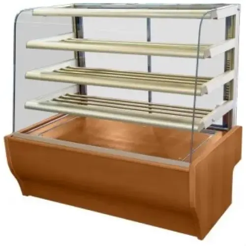 Universal Curved Glass Bakery Display Case 53″ [MARTA]