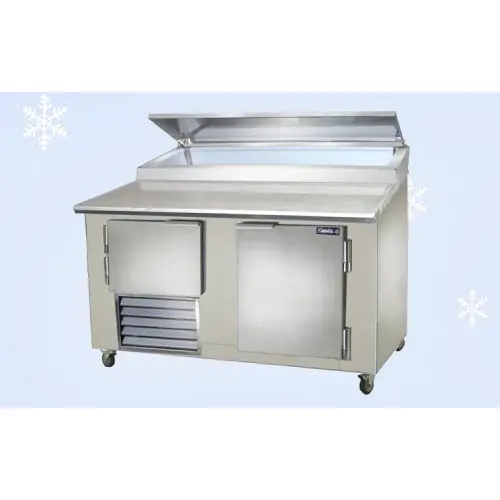 Leader PT60 - 60" Pizza Prep Table