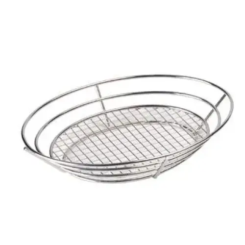 Clipper Mill - 4-84814 - 12" Stainless Basket with Grid Base