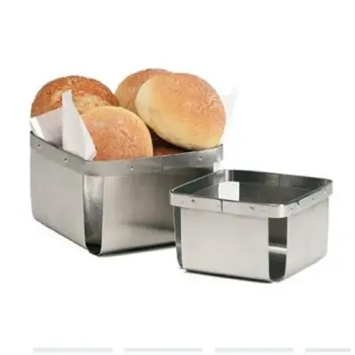 Clipper Mill - 4-80828 - Small Stainless Steel Berry Basket