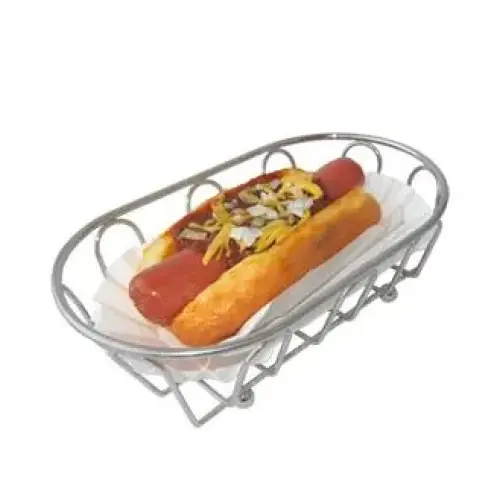 Clipper Mill - 4-22450 - Small Chrome French Basket