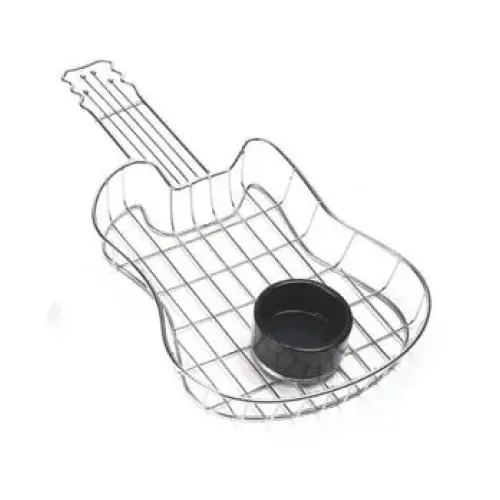 GET Enterprises - 4-81929 - Medium Stainless Steel Guitar Basket