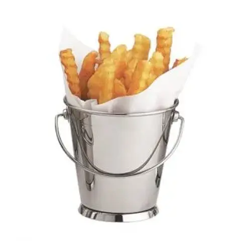 GET Enterprises - 4-80810 - 12 oz. Stainless Steel Serving Pail