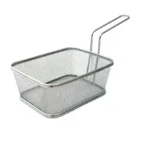 Clipper Mill - 4-818610 - Stainless Party-Sized Fry Basket