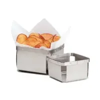 GET Enterprises - 4-80848 - Large Stainless Steel Berry Basket