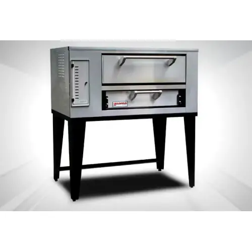 Marsal & Sons SD-236-2 - 52" Pizza Deck Oven - Double Deck