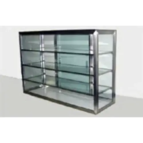 Carib 5 Compartment Sliding Door Display Case 12" x 28" [16S]