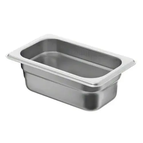 Update International SPH-112 - 6.87" x 2.5" x 4.25" - Ninth Size Anti-Jam Steam Table Pan   