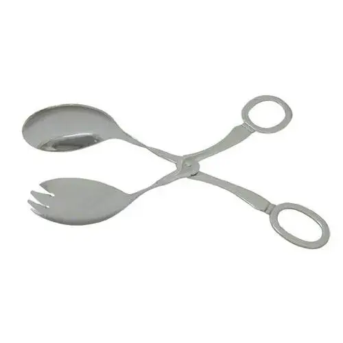 Update International SST-09 - 8.75" x 2" x 3.5" - Stainless Steel Salad Scissor Tongs  