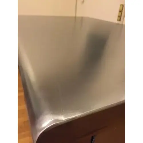 Universal ST-316-48-O - 16" X 48" Stainless Steel Storage Dish Cabinet - Open Front