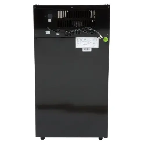 Countertop Display Refrigerator Merchandiser - 2.1 cu. ft. - White/Black