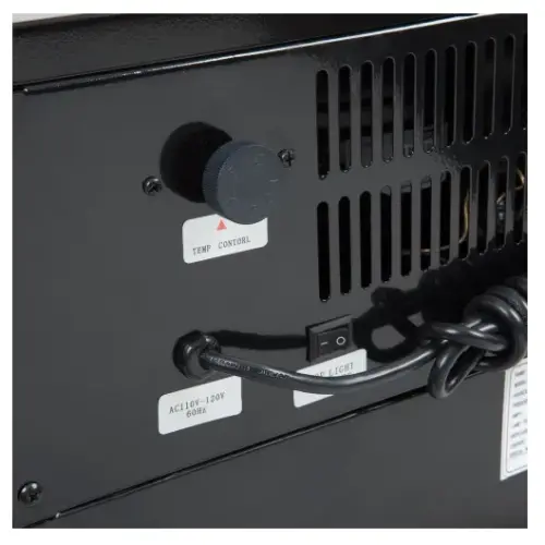 Countertop Display Refrigerator Merchandiser - 2.1 cu. ft. - White/Black