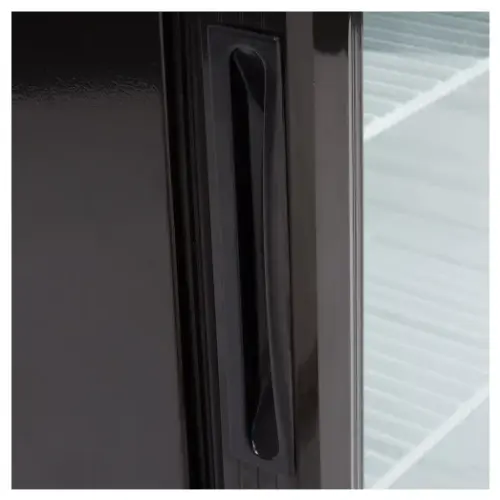 Countertop Display Refrigerator Merchandiser - 2.1 cu. ft. - White/Black