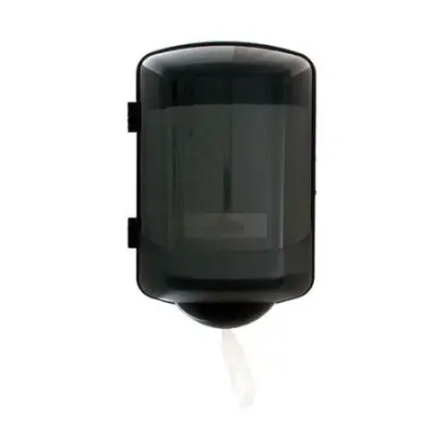 Update International TD-CP - 10" x 16" x 9" - Plastic Center-Pull Paper Towel Dispenser  