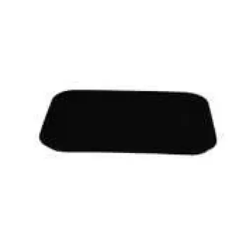 Thunder Group Black Rectangular Slip Resistant Serving Tray 14" x 18" (12 per Case) [PLST1418BL] 