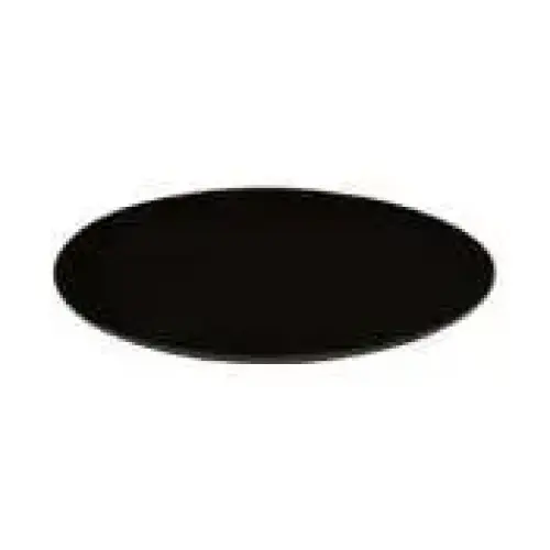 Thunder Group Black Oval Slip Resistant Serving Tray 27" (6 per Case) [PLST2700BL] 