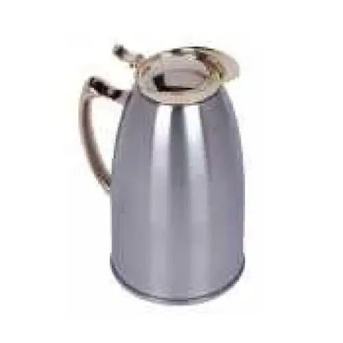 Thunder Group Stainless Steel Carafe With Gold Lid 50 oz [TWSM150G]