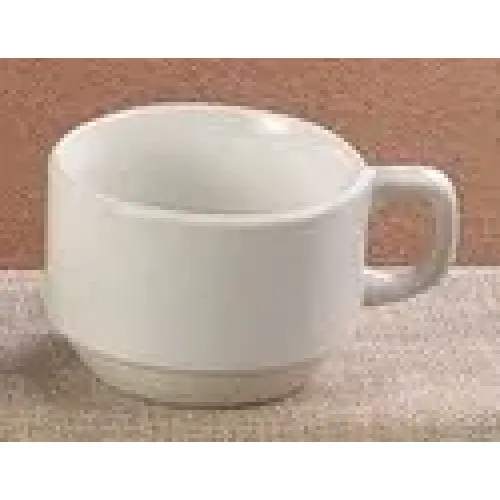 C.A.C. China FR-23 - Franklin Coffee Cup 3-1/4" - (3 Dozen per Case)