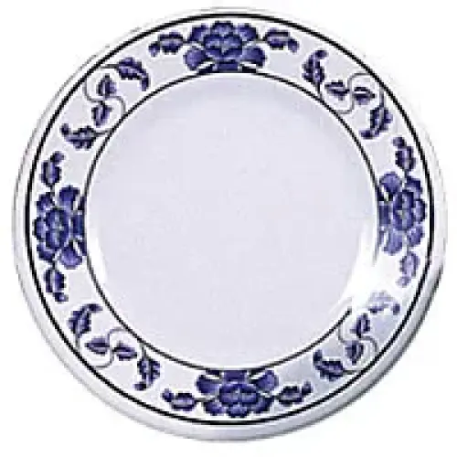 Thunder Group Round Plate - Lotus Collection 15-1/2" (12 per Case) [1016TB]