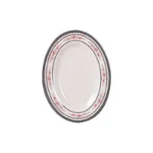 Thunder Group Oval Platter - Rose Collection 10" (12 per Case) [2010AR]