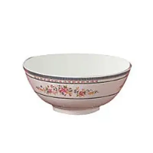 Thunder Group Rice Bowl - Rose Collection 23 oz (12 per Case) [5206AR]