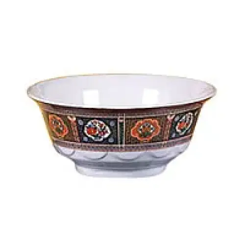 Thunder Group Scalloped Bowl - Peacock Collection 32 oz (12 per Case) [5275TP]