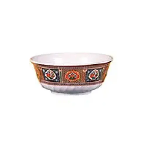Thunder Group Swirl Bowl - Peacock Collection 45 oz (12 per Case) [5306TP]