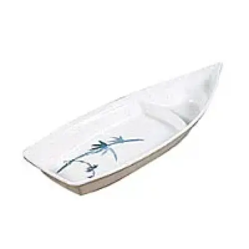 Thunder Group General Boat - Blue Bamboo Collection 16-1/4" x 7-1/8" (12 per Case) [8006BB]