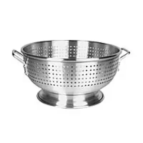 Thunder Group Heavy Duty Aluminum Colander 12 Qt (4 per Case) [ALHDCO101]