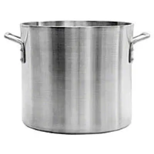 Thunder Group Heavy Duty Aluminum Stock Pot 32 Qt [ALSKSP606]
