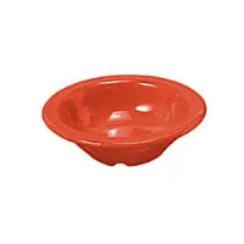 Thunder Group Salad Bowl - Orange - 4 oz (12 per Case) [CR5044RD]