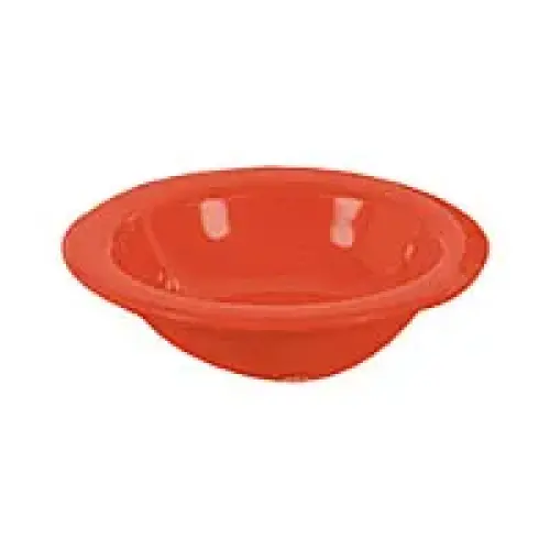 Thunder Group Salad Bowl - Orange - 8 oz (12 per Case) [CR5608RD]