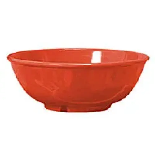 Thunder Group Soup Bowl - Orange - 32 oz (12 per Case) [CR5807RD]