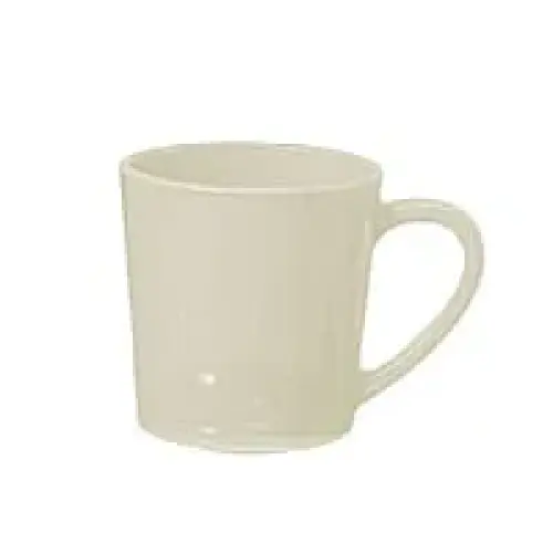 Thunder Group Mug/Cup - Ivory - 7 oz (12 per Case) [CR9018V]